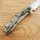 Kershaw Salvage Folding Knife 3" 8Cr13MoV Steel Blade Stainless Steel / GFN Handle 1369 -Kershaw - Survivor Hand Precision Knives & Outdoor Gear Store