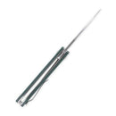 Kizer Cutlery Sway Back Folding Knife 3" N690 Steel Blade Green G10 Handle V3566N5 -Kizer Cutlery - Survivor Hand Precision Knives & Outdoor Gear Store