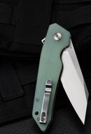 Bestech Knives TEXEL Folding Knife 3.25" D2 Tool Steel Blade Jade G10 Handle G21B1 -Bestech Knives - Survivor Hand Precision Knives & Outdoor Gear Store