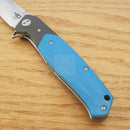 Bestech Knives Swordfish Liner Folding Knife 4" D2 Tool Steel Blade Black/Blue G10 Handle G03D -Bestech Knives - Survivor Hand Precision Knives & Outdoor Gear Store