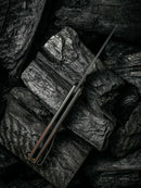 We Knife Co Sentinel Folding Knife 2.97" CPM 20CV Steel Blade Titanium/Wood 200433 -We Knife Co - Survivor Hand Precision Knives & Outdoor Gear Store