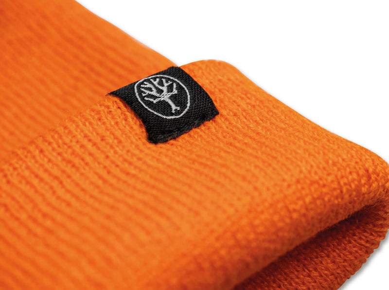 Boker Beanie Orange Elastic Band Discreet Boker Logo On Front Acrylic Construction 09BO179 -Boker - Survivor Hand Precision Knives & Outdoor Gear Store