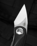 Bestech Knives Tulip Folding Knife 1.5" 14C28N Sandvik Steel Blade Black G10 Handle G38A -Bestech Knives - Survivor Hand Precision Knives & Outdoor Gear Store