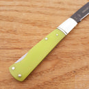 Rough Ryder Zombie Nick Razor Stainless Steel Blade Green Smooth Bone Handle 1451 -Rough Ryder - Survivor Hand Precision Knives & Outdoor Gear Store