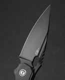 Bestech Knives Exploit Folding Knife 3.13" S35VN Steel Blade Black Titanium/Carbon Fiber Handle KT2005G -Bestech Knives - Survivor Hand Precision Knives & Outdoor Gear Store