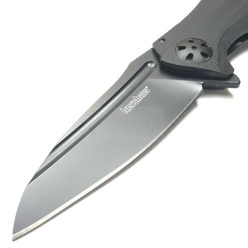 Kershaw Natrix Framelock Folding Knife 3.25" 8Cr13MoV Steel Blade G10 Handle S7007BK -Kershaw - Survivor Hand Precision Knives & Outdoor Gear Store