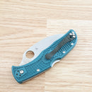 Spyderco Endela Folding Knife 3.42" K390 Tool Steel Blade Blue FRN Handle 243FPWK390 -Spyderco - Survivor Hand Precision Knives & Outdoor Gear Store