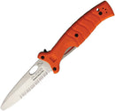 Fox Advance Rescue Folding Knife 4.25" Bohler N690 Steel Blade Orange G10 Handle 401OR -Fox - Survivor Hand Precision Knives & Outdoor Gear Store