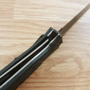 Kershaw Brawler Linerlock Folding Knife 3" 8Cr13MoV Steel Blade Black GRN Handle 1990 -Kershaw - Survivor Hand Precision Knives & Outdoor Gear Store