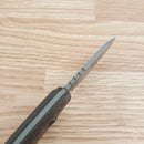 TOPS Bull Trout Fixed Knife 2.75" 154CM Steel Blade Brown Burlap Micarta Handle BLTT01 -TOPS - Survivor Hand Precision Knives & Outdoor Gear Store