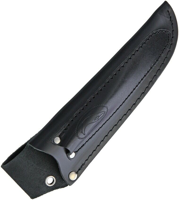 Myerchin Sheath For Systems Black Leather One Piece Construction A016 -Myerchin - Survivor Hand Precision Knives & Outdoor Gear Store