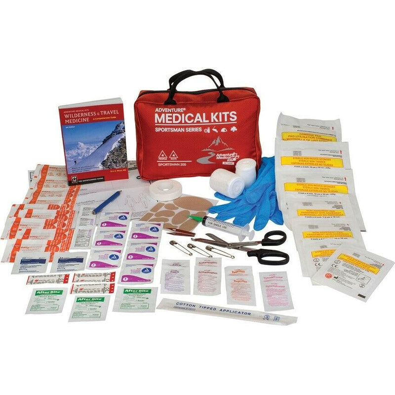 Adventure Medical Sportsman Series Medical Kit Comes In Nylon Zippered Storage 01050200 -Adventure Medical - Survivor Hand Precision Knives & Outdoor Gear Store