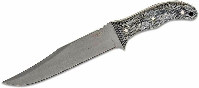 Condor Belgian Bowie Fixed Knife 7.75" 1075HC Steel Blade Micarta Handle TK182575HC -Condor - Survivor Hand Precision Knives & Outdoor Gear Store