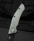 Bestech Knives Cubis Linerlock Folding Knife 3.13" D2 Tool Steel Blade Jade G10 Handle KG42E -Bestech Knives - Survivor Hand Precision Knives & Outdoor Gear Store