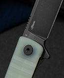 Bestech Knives Titan Linerlock Folding Knife 3" D2 Tool Steel Blade Jade G10 Handle KG49A4 -Bestech Knives - Survivor Hand Precision Knives & Outdoor Gear Store