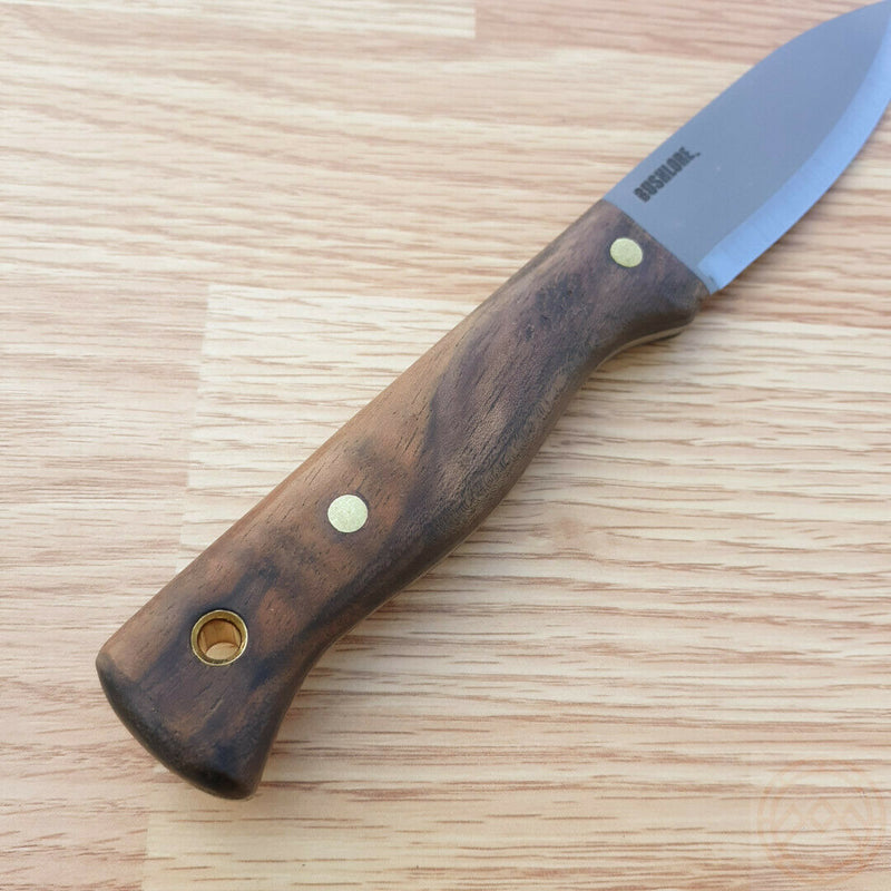 Condor Bushlore Fixed Knife 4.25" 1075HC Steel Full Tang Blade Walnut Handle TK23243HC -Condor - Survivor Hand Precision Knives & Outdoor Gear Store