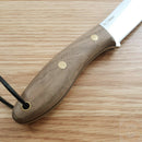 Joker Canadiense Bushcraft Fixed Knife 4.25" Sandvik 14C28N Steel Blade Walnut Handle CN114 -Joker - Survivor Hand Precision Knives & Outdoor Gear Store