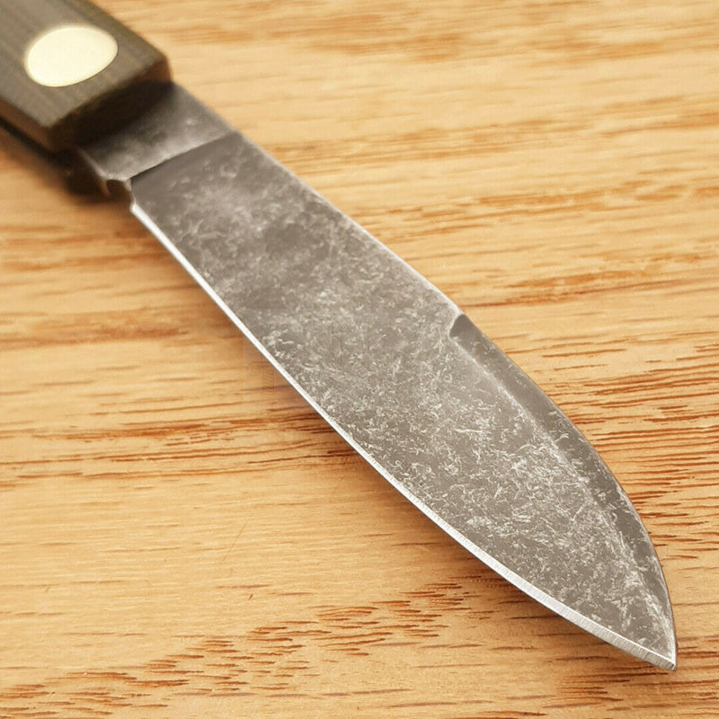 Boker Prime Barlow Folding Knife 2.75" Carbon Steel Blade OD Green Micarta Handle 115942 -Boker - Survivor Hand Precision Knives & Outdoor Gear Store