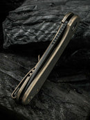 We Knife Co Elementum Folding Knife 3" CPM 20CV Steel Blade Titanium Handle 18062X4 -We Knife Co - Survivor Hand Precision Knives & Outdoor Gear Store