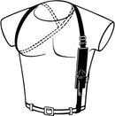 United Cutlery Combat Commander Fixed Knife 5" AUS-8 Steel Blade TPR Handle 2657 -United Cutlery - Survivor Hand Precision Knives & Outdoor Gear Store