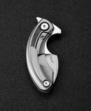 Bestech Knives Folding Knife 2.13" S35VN Steel Blade Titanium/Carbon Fiber Handle KT2103E -Bestech Knives - Survivor Hand Precision Knives & Outdoor Gear Store