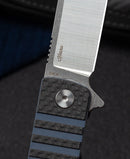 Bestech Knives Titan Liner Folding Knife 2.95" 154CM Steel Blade G10/Carbon Fiber Handle L04B -Bestech Knives - Survivor Hand Precision Knives & Outdoor Gear Store