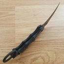 Fox Karambit Folding Knife 3" N690 Steel Blade Blue G10 / Carbon Fiber Handle 479BLT -Fox - Survivor Hand Precision Knives & Outdoor Gear Store