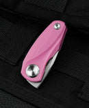 Bestech Knives Tulip Folding Knife 1.5" 14C28N Steel Blade Pink G10 Handle KG38E -Bestech Knives - Survivor Hand Precision Knives & Outdoor Gear Store