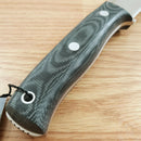 Joker Lynx Fixed Knife 4.25" Bohler N695 Steel Full Tang Blade Micarta Handle RCM111 -Joker - Survivor Hand Precision Knives & Outdoor Gear Store