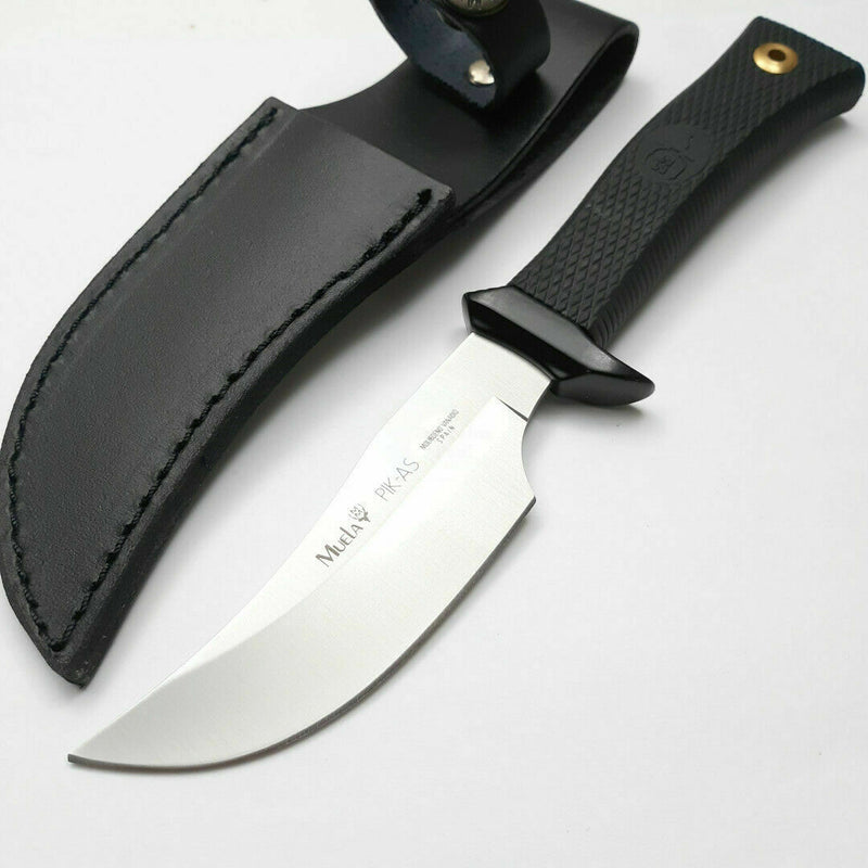 Muela Skinner Fixed Knife 3.87" Stainless Steel Skinner Blade Rubber Handle IPK -Muela - Survivor Hand Precision Knives & Outdoor Gear Store