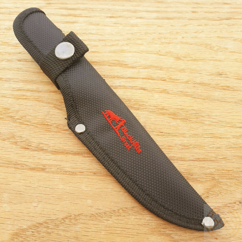 Frost Cutlery Hills Bush Master Fixed Knife 4.5" Stainless Steel Blade Pakkawood Handle BKH002 -Frost Cutlery - Survivor Hand Precision Knives & Outdoor Gear Store