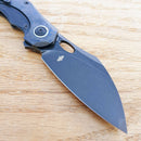 Bestech Knives Nogard Folding Knife 3.38" Bohler M390 Steel Blade Titanium/Carbon Fiber Handle KT2105B -Bestech Knives - Survivor Hand Precision Knives & Outdoor Gear Store