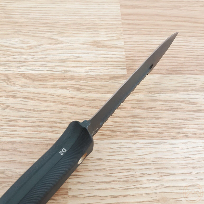 Boker Plus Pilot Fixed Knife 5.51" D2 Tool Steel Blade Black G10 Handle P02BO074 -Boker Plus - Survivor Hand Precision Knives & Outdoor Gear Store