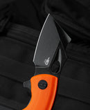 Bestech Knives Lizard Liner Folding Knife 2.5" D2 Tool Steel Blade Orange G-10 Handle KG39D -Bestech Knives - Survivor Hand Precision Knives & Outdoor Gear Store