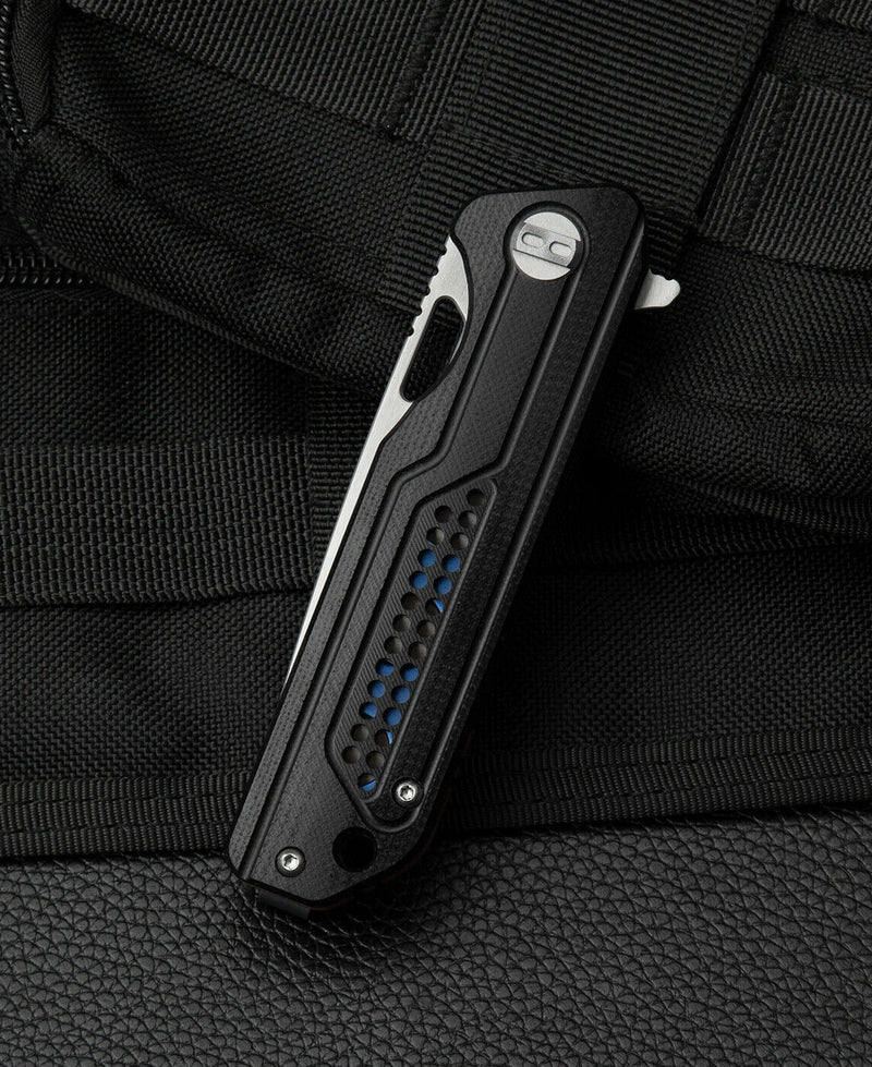 Bestech Knives Circuit Linerlock Folding Knife 3.25" K110 Tool Steel Blade G10 Handle G35A1 -Bestech Knives - Survivor Hand Precision Knives & Outdoor Gear Store