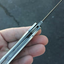 Cold Steel Ranch Boss II Folding Knife 4" SK-5 Carbon Steel Blade Bone Handle 20NPM1 -Cold Steel - Survivor Hand Precision Knives & Outdoor Gear Store