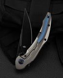 Bestech Knives Marukka Folding Knife 3.63" Bohler M390 Steel Blade Bronze Titanium Handle KT2002C -Bestech Knives - Survivor Hand Precision Knives & Outdoor Gear Store