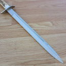 Joker Fixed Knife 13" 1.4116 Steel Blade Stag Handle w/Stainless Guard/Pommel RCC30 -Joker - Survivor Hand Precision Knives & Outdoor Gear Store