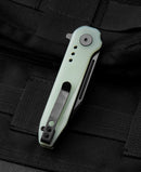 Bestech Knives Syntax Linerlock Folding Knife 2.88" 154CM Steel Blade Jade G10 Handle KG41C -Bestech Knives - Survivor Hand Precision Knives & Outdoor Gear Store