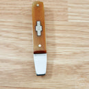 Rough Ryder Knife Opener Stainless Steel Full Blade Amber Smooth Bone Handle 1092 -Rough Ryder - Survivor Hand Precision Knives & Outdoor Gear Store