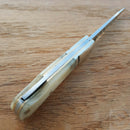 Rough Ryder Little Mustang Folding Knife 1.5" 440 Steel Blade White Bone Handle 1296 -Rough Ryder - Survivor Hand Precision Knives & Outdoor Gear Store