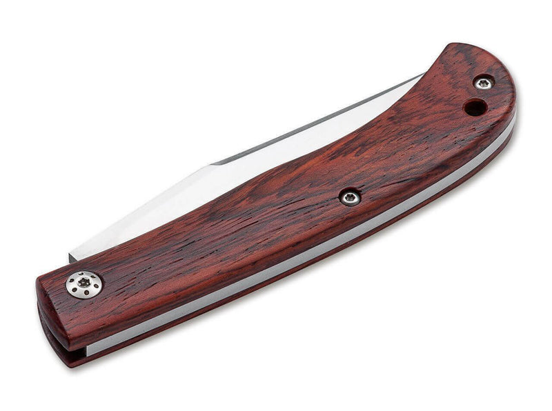 Boker Plus Slack Folding Knife 3.25" VG-10 Steel Blade Cocobolo Wood Handle P01BO069 -Boker Plus - Survivor Hand Precision Knives & Outdoor Gear Store