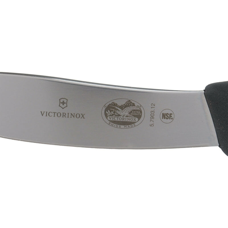 Victorinox Upswept Fixed Knife 5" Stainless Steel Blade Black Fibrox Handle 5790312 -Victorinox - Survivor Hand Precision Knives & Outdoor Gear Store