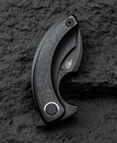 Bestech Knives Strelit Folding Knife 2.13" Bohler M390 Steel Blade Titanium/Carbon Fiber Handle KT2103L -Bestech Knives - Survivor Hand Precision Knives & Outdoor Gear Store