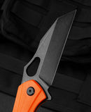 Bestech Knives Operator Folding Knife 3.5" D2 Tool Steel Blade Orange G10 Handle G36E -Bestech Knives - Survivor Hand Precision Knives & Outdoor Gear Store