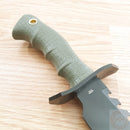 United Cutlery Marine Recon Fixed Knife 11.50" AUS-6 Steel Blade Rubber Handle 2863 -United Cutlery - Survivor Hand Precision Knives & Outdoor Gear Store