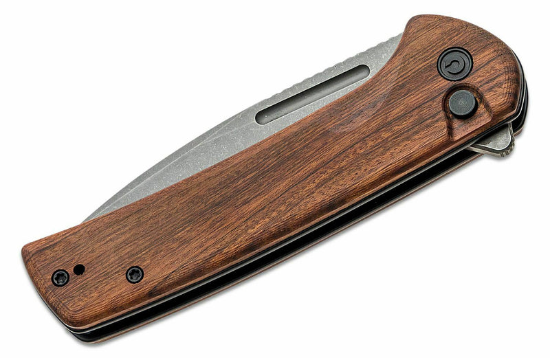 Civivi Conspirator Folding Knife 3.5" Nitro V Steel Blade Cuibourtia Wood Handle C210063 -Civivi - Survivor Hand Precision Knives & Outdoor Gear Store