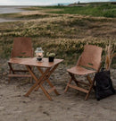 Barebones Living Ridgetop Wood Folding Chair Antique-Style Easy-Carry Handle RE584 -Barebones Living - Survivor Hand Precision Knives & Outdoor Gear Store