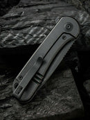 We Knife Co Elementum Folding Knife 3" CPM 20CV Steel Blade Titanium Handle 18062X3 -We Knife Co - Survivor Hand Precision Knives & Outdoor Gear Store