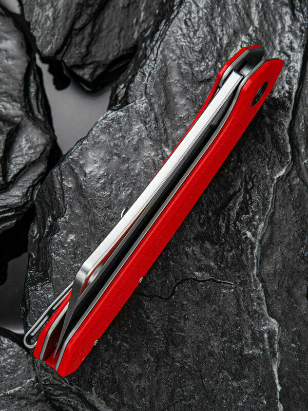 Civivi Mastodon Linerlock Folding Knife 3.87" 9Cr18MoV Steel Blade G10 Handle C2012B -Civivi - Survivor Hand Precision Knives & Outdoor Gear Store